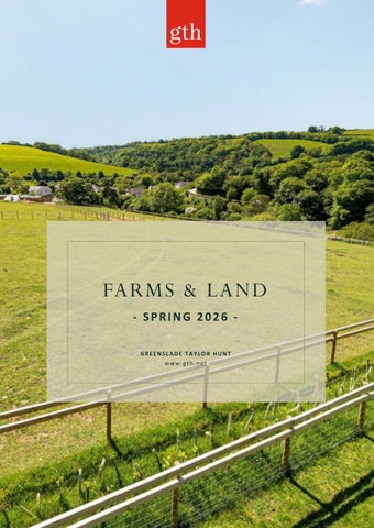 Farms and Land list Spring 2026