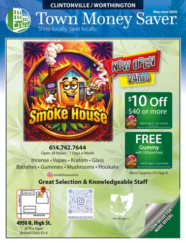 North Columbus-Clintonville Town Money Saver | May 2026