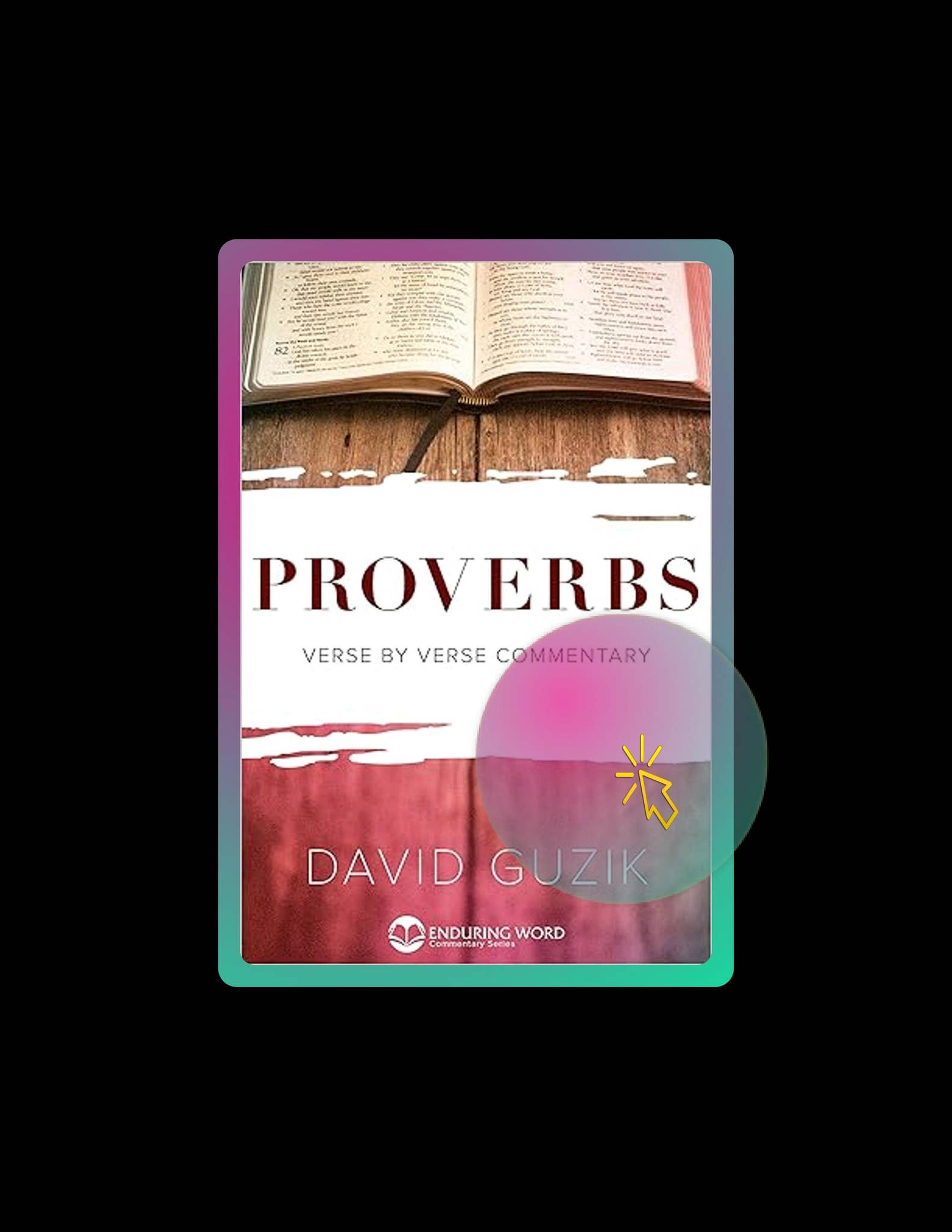 Guzik Proverbs Example (Free PDF) Proverbs by David Guzik by connellymdlc - Issuu