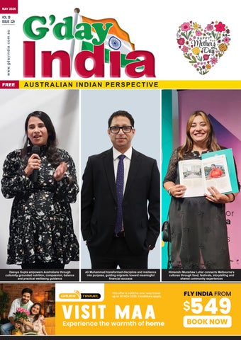 G'Day India May 2026 Issue 229