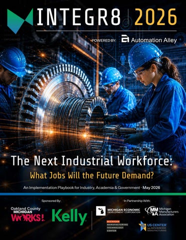 The Next Industrial Workforce: What Jobs Will the Future Demand?
