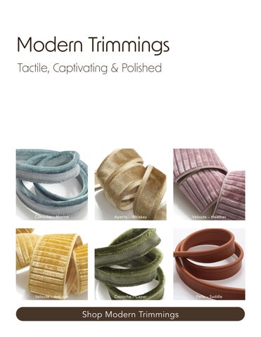 Fabricut Artfully 现代 家具手册 第 9 页