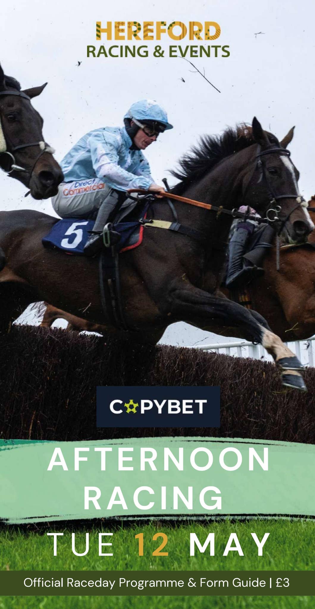 Hereford Racecard - Tuesday 12th May by Arena Racing Company - Issuu
