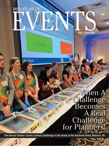 May/June 2026 MidAtlantic Events Magazine Issue 