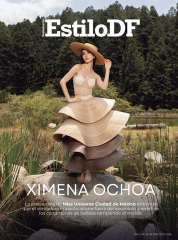 EstiloDF Ximena Ochoa