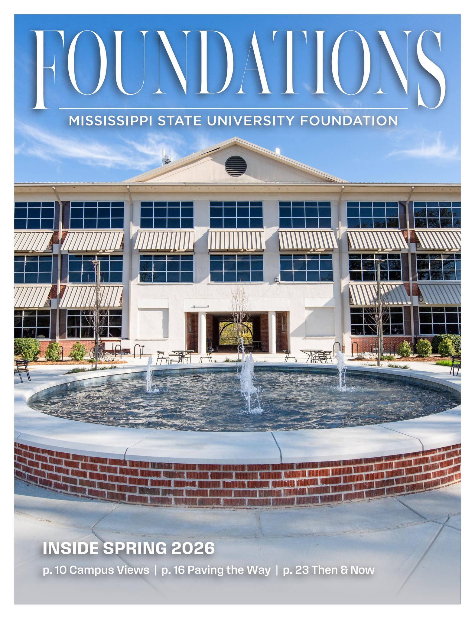 Foundations Spring 2026 by MSU Foundation - Issuu