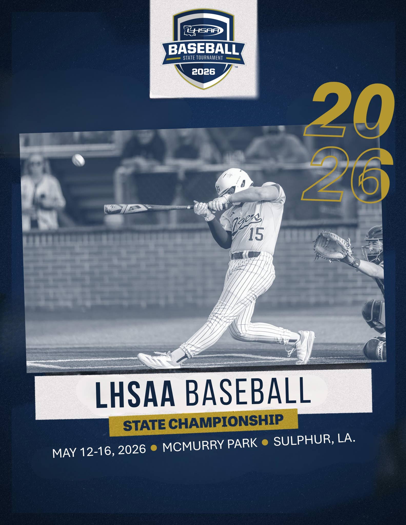 2026 LHSAA Baseball State Tournament by Visit Lake Charles - Issuu