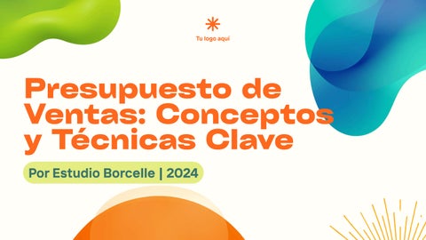 Presupuesto de Ventas Conceptos Clave (1)