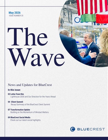 The Wave Newsletter - Edition 20 - English