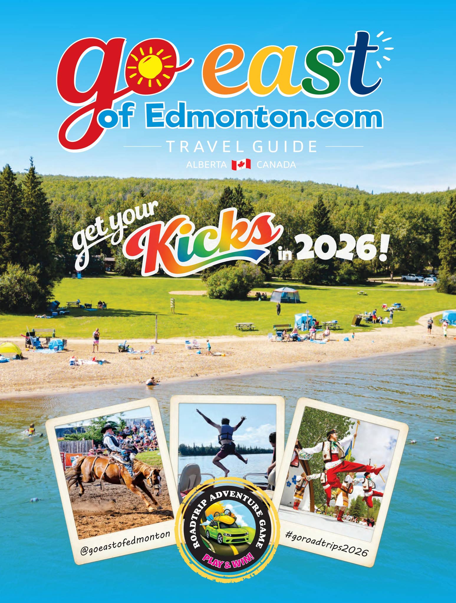 2026 Go East of Edmonton Travel Guide by The Marketer - Issuu