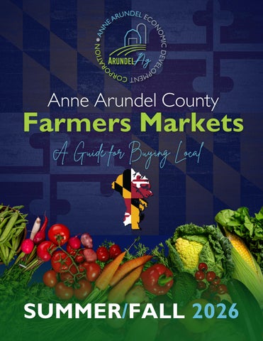 Farmer's Market Guide 2026