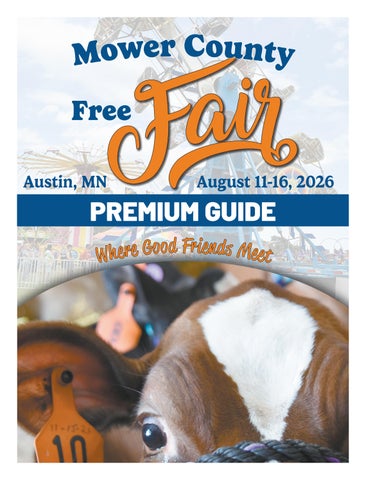 MCS Fair Premium Guide cover