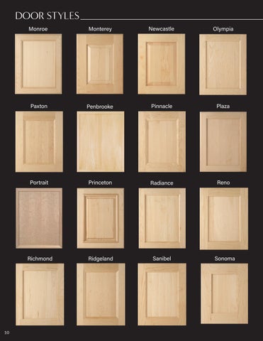 Mouser Cabinetry 2026 Literature 第 10 页