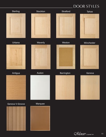 Mouser Cabinetry 2026 Literature 第 11 页