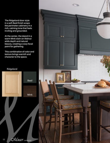 Mouser Cabinetry 2026 Literature 第 12 页