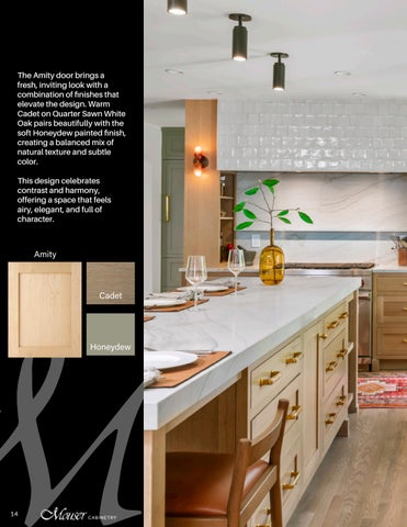 Mouser Cabinetry 2026 Literature 第 14 页