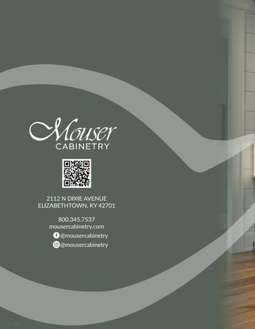 Mouser Cabinetry 2026 Literature 第 16 页