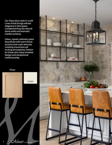 Mouser Cabinetry 2026 Literature 第 6 页