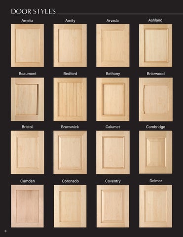 Mouser Cabinetry 2026 Literature 第 8 页