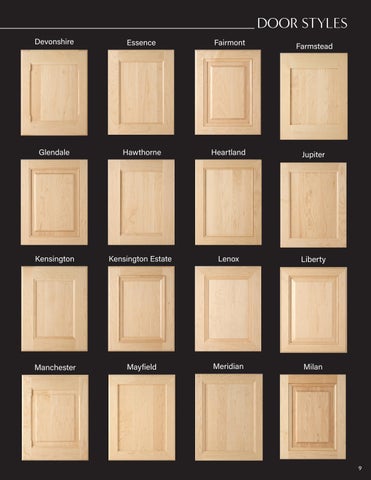 Mouser Cabinetry 2026 Literature 第 9 页