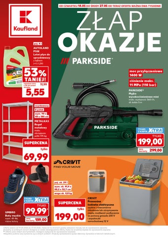 Kaufland gazetka Złap okazje od 14.05 do 