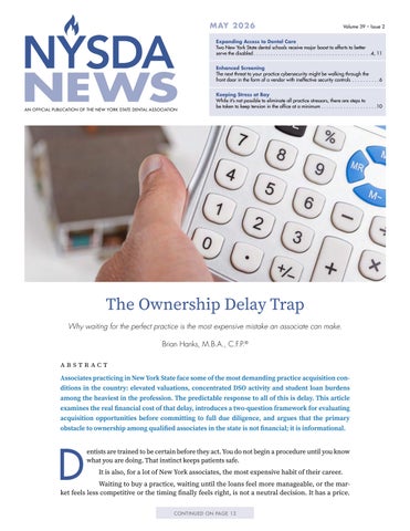 NYSDA News May 26 FINAL