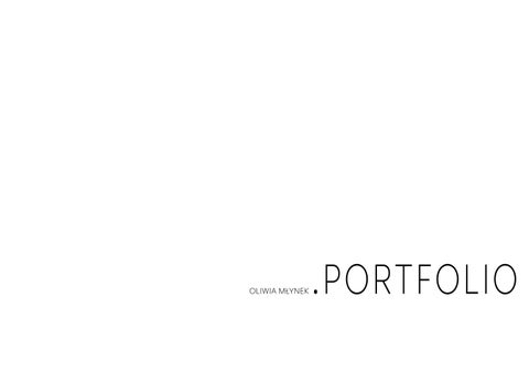 Portfolio 2026/Oliwia Młynek 