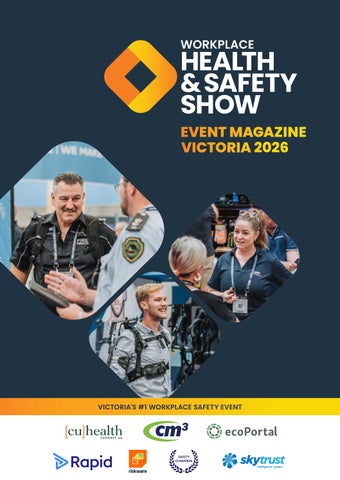 Workplace Health & Safety Show Victoria Event Magazine 2026