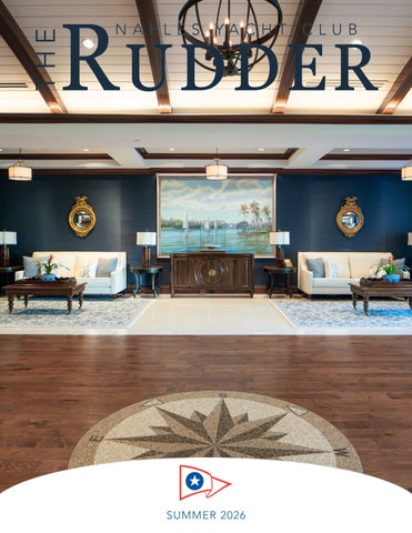 The Rudder - Summer 2026