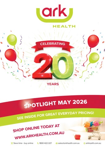 Ark Health Promotions May 2026