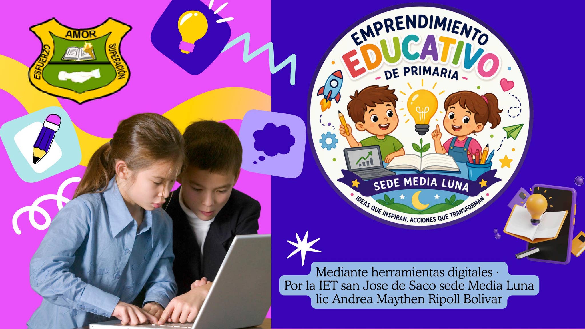 Emprendimiento Creativo en Primaria mediante Herramientas Digitales by ...