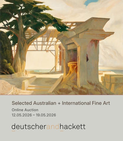 D+H ONLINE: Selected Australian + International Fine Art