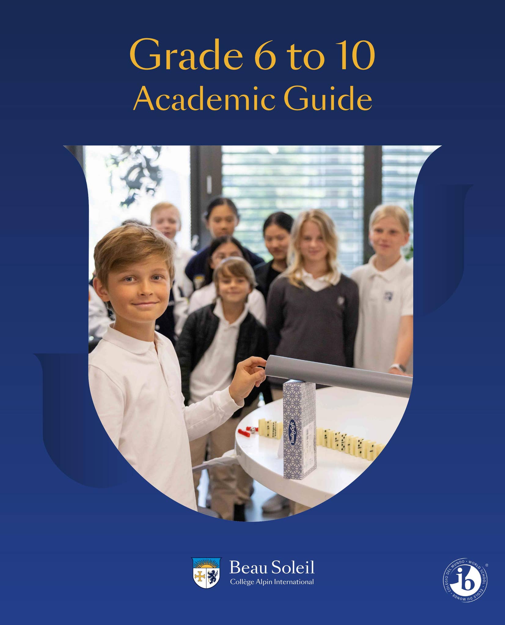 Academic Guide.pdf Grade 6 to 10 Academic Guide by collegebeausoleil - Issuu
