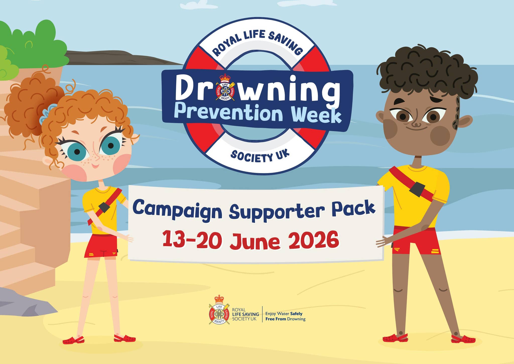 Drowning Prevention Week 2026 Campaign Supporter Pack by RLSS UK - Issuu