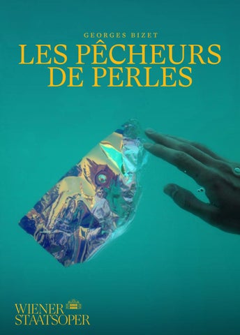 Programmheft »Les Pêcheurs de perles«