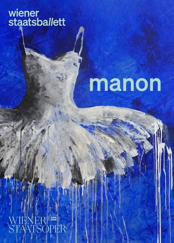 Programmheft Ballett »Manon«