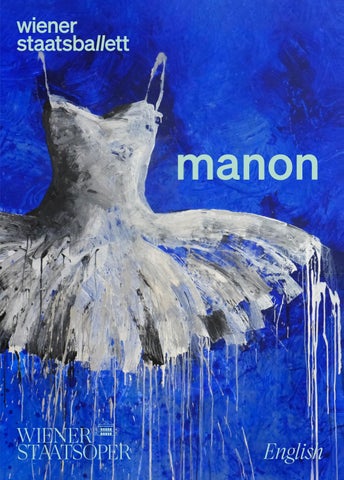 Programme Ballet »Manon«