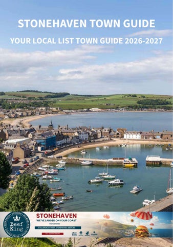 Stonehaven Town Guide 2026-2027