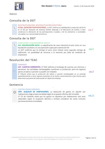 Mini Boletín FISCAL 12/05/2026 - www.gabinetedelaorden.com