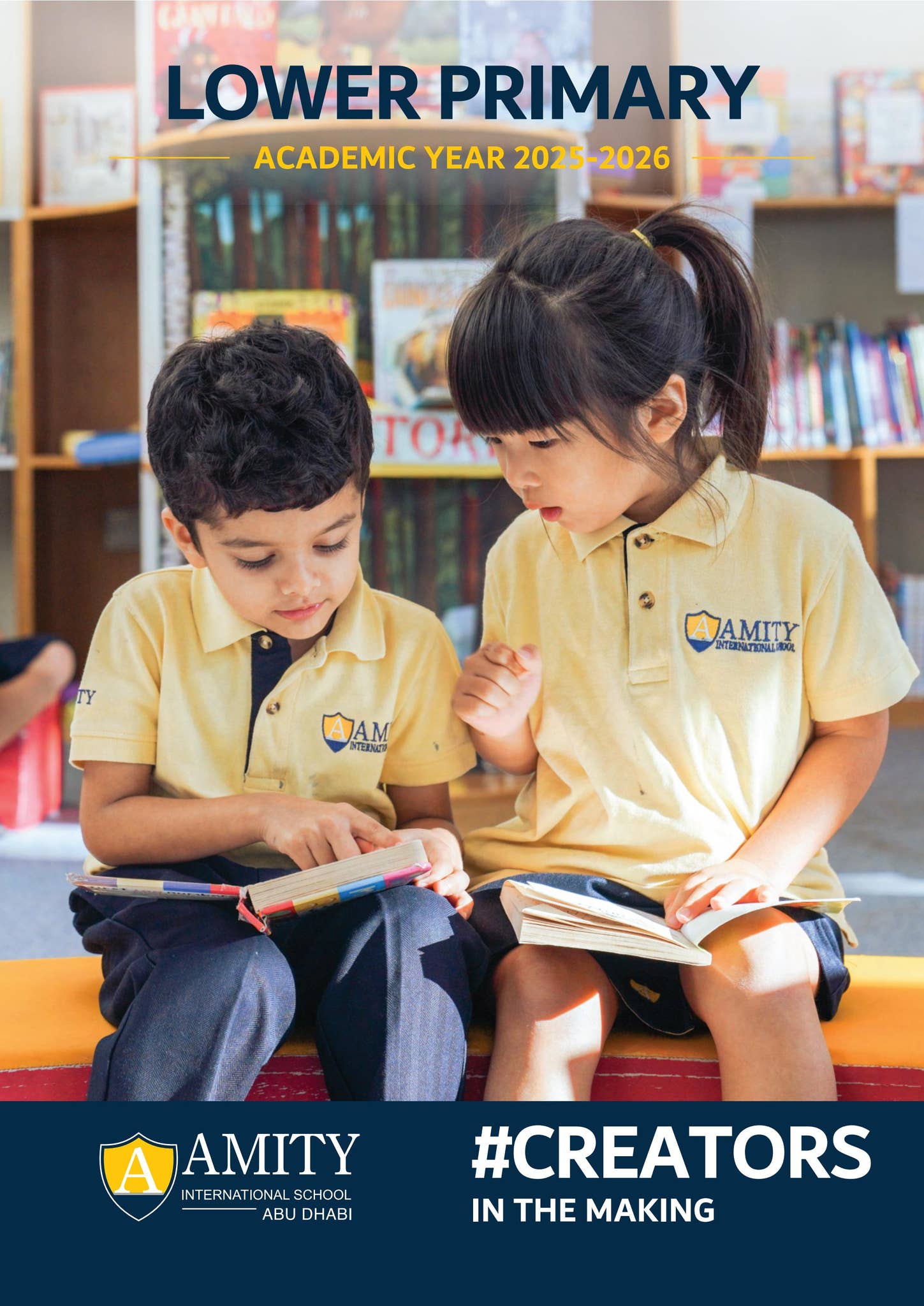 LOWER PRIMARY SCHOOL BOOKLET 2025-26 by AmityInternationalSchool - Issuu