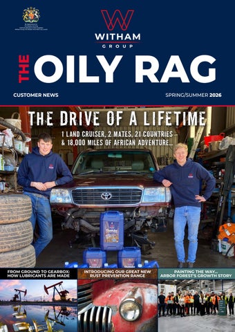 2026 Customer Oily Rag_Spring ISSUU