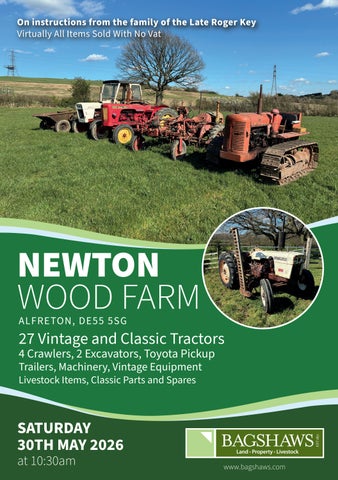 Newton Wood Farm Catalogue