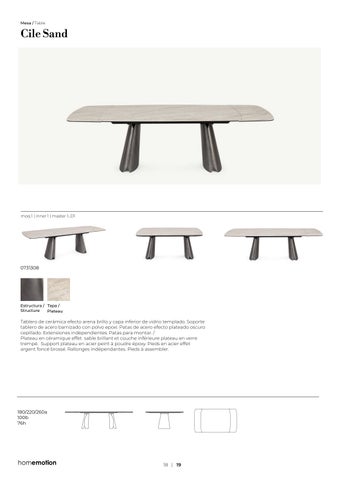 室内 - 灯饰目录 -INTEGRATION- 西文 - 法文 第 20 页