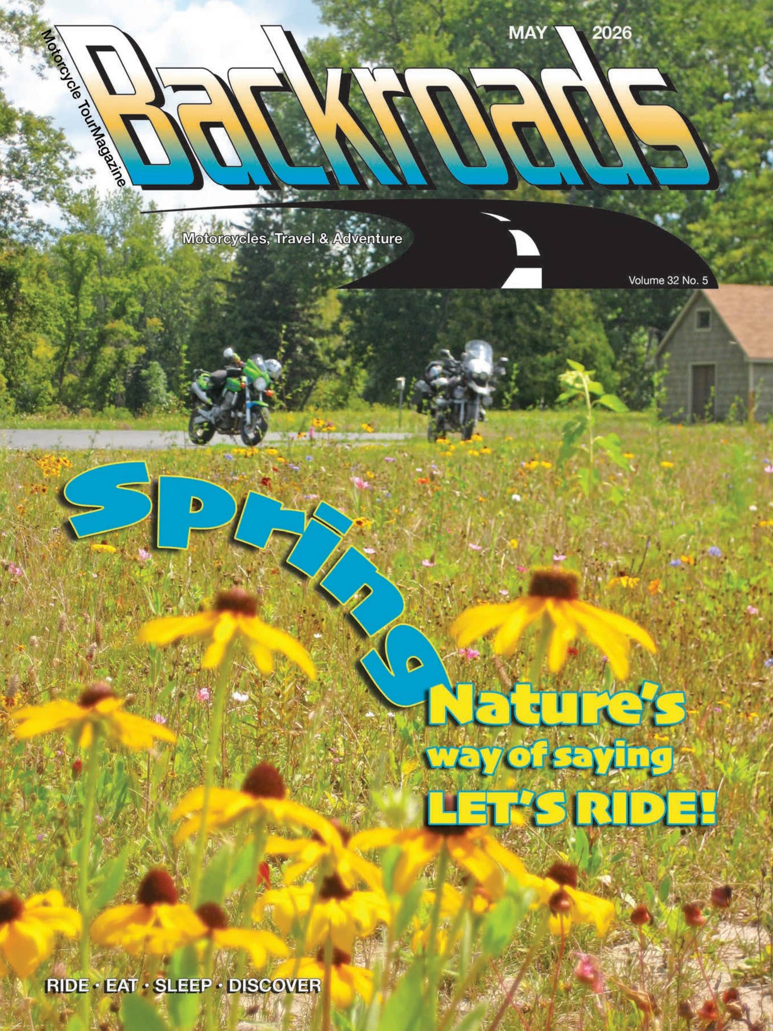 May 2026 by Backroads Magazine - Issuu