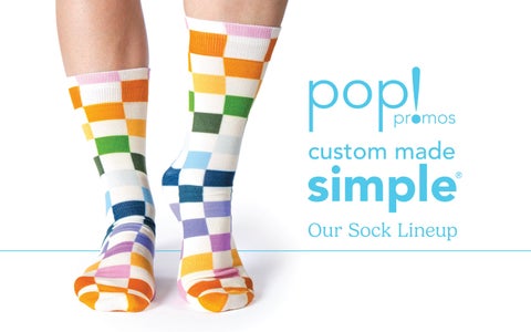 Pop! Promos Sock Lookbook