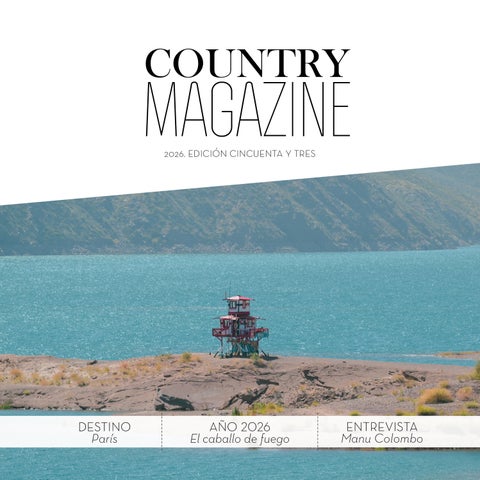COUNTRY MAGAZINE EDICIÓN CINCUENTA Y TRES