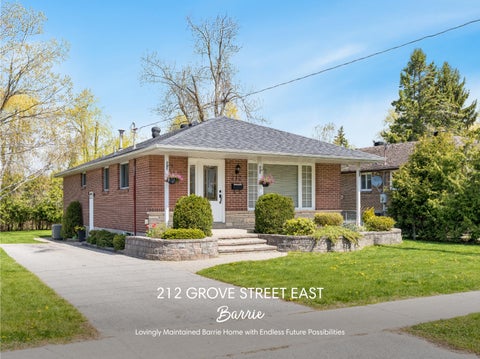212 Grove Street East, Barrie