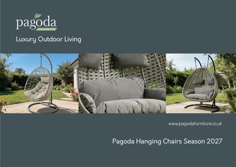 Pagoda Hanging Chairs