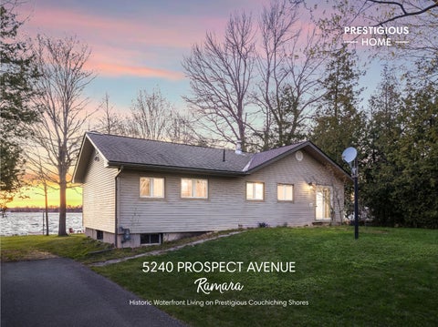 5240 Prospect Avenue, Ramara