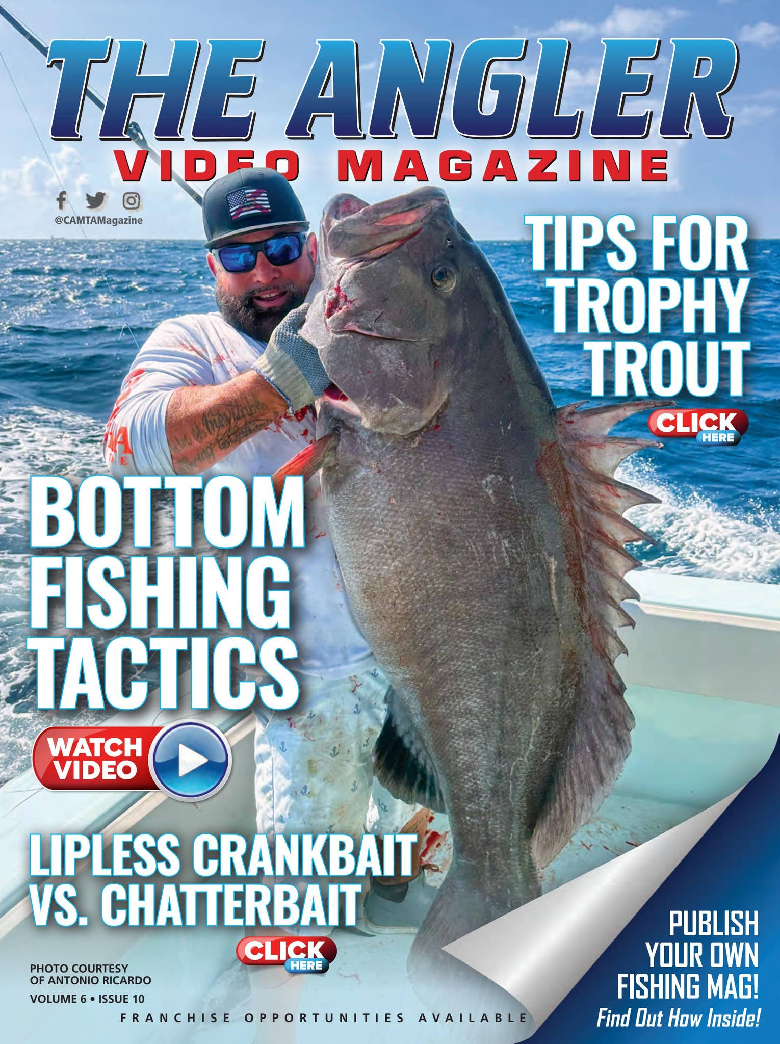 The Angler Video Magazine | May 2026 Edition by Coastal Angler Magazine ...